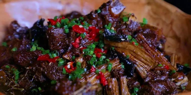 红烧湖羊肉